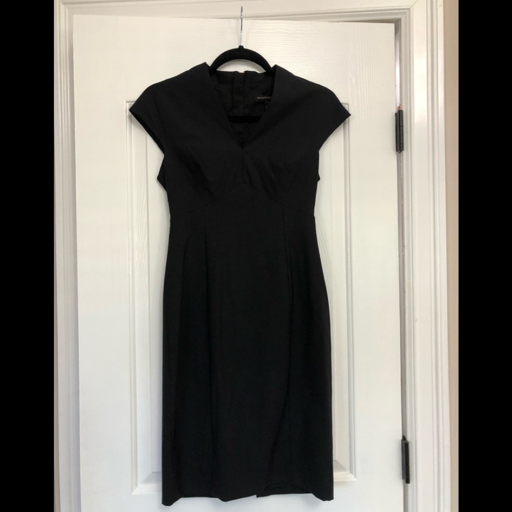 Banana Republic black dress